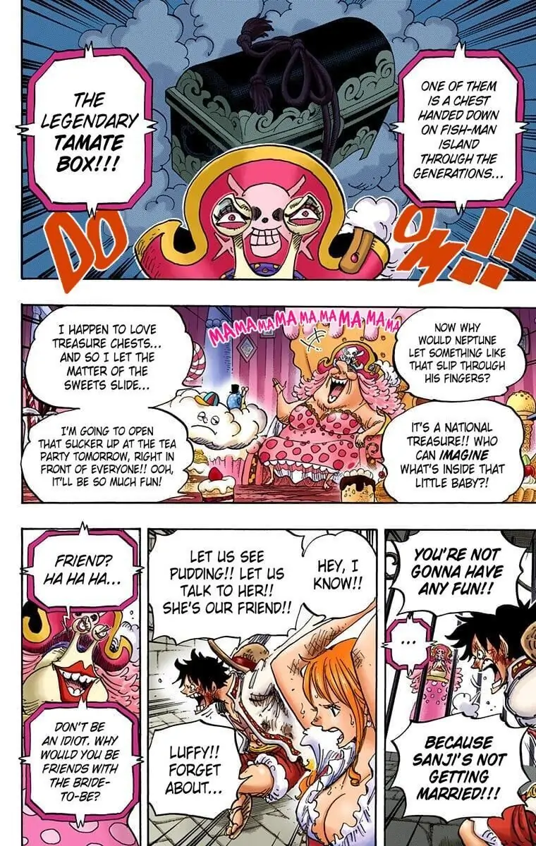 One Piece Digital Colored Chapter 847 image 12
